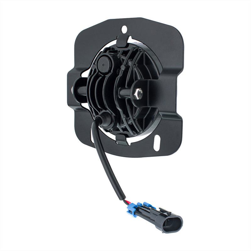 Kenworth 1st Gen T680 2013-2022 chrome LED fog light - SINGLE