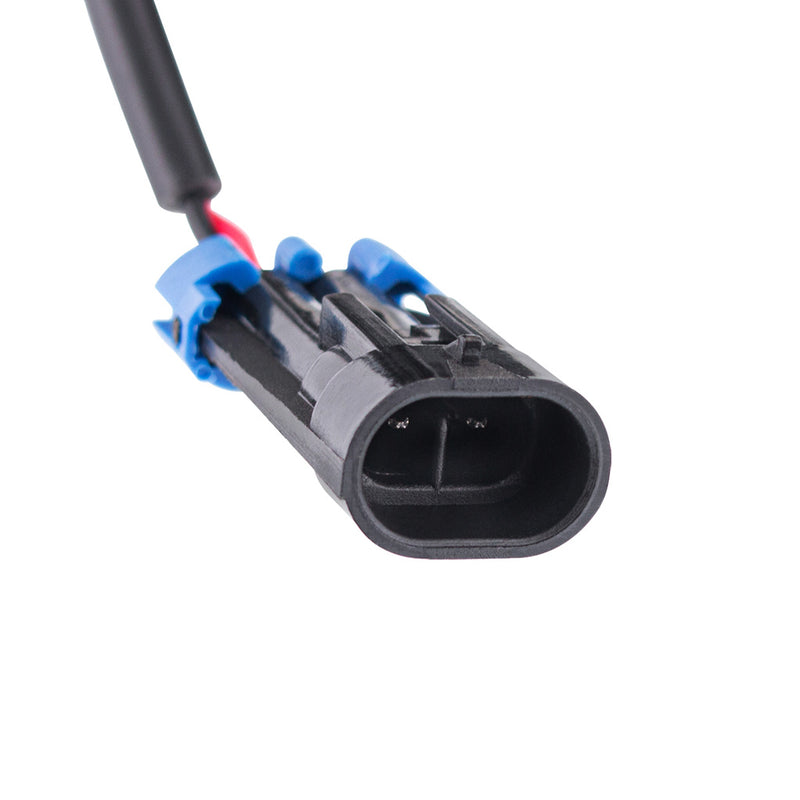 Kenworth 1st Gen T680 2013-2022 chrome LED fog light - SINGLE