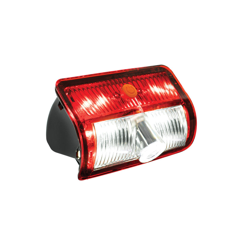 Peterbilt 384/386/389 or Kenworth W900/T800 LED 6-color door light with rectangular USA flag ground effect