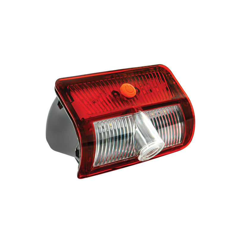 Peterbilt 384/386/389 or Kenworth W900/T800 LED 6-color door light with rectangular USA flag ground effect