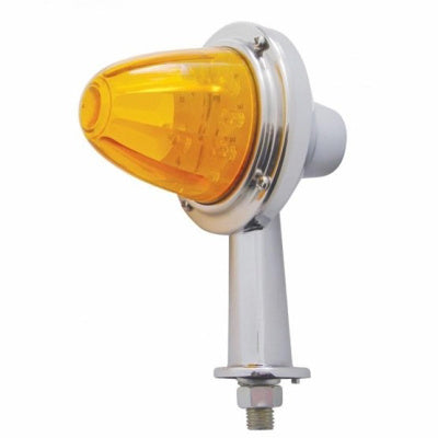 Amber 11 diode LED honda marker light w/2-1/8" arm