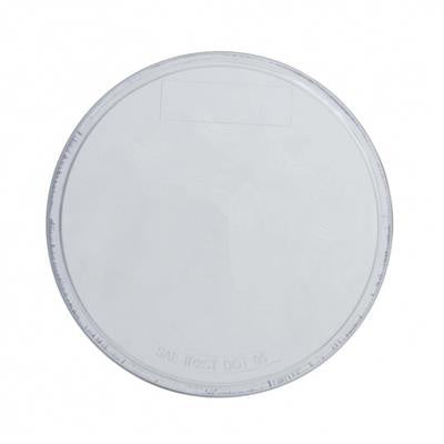 Red 10 diode 4" round LED stop/turn/tail light w/chrome lens