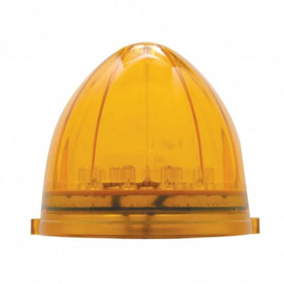 Bullet amber 19 diode LED replacement cab light for Grakon 1000