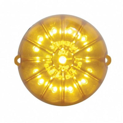 Bullet amber 19 diode LED replacement cab light for Grakon 1000