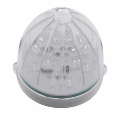 "Bullet" Amber 19 diode LED replacement cab light for Grakon 1000 - CLEAR lens