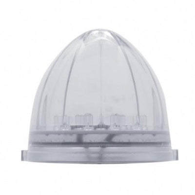 "Bullet" Amber 19 diode LED replacement cab light for Grakon 1000 - CLEAR lens