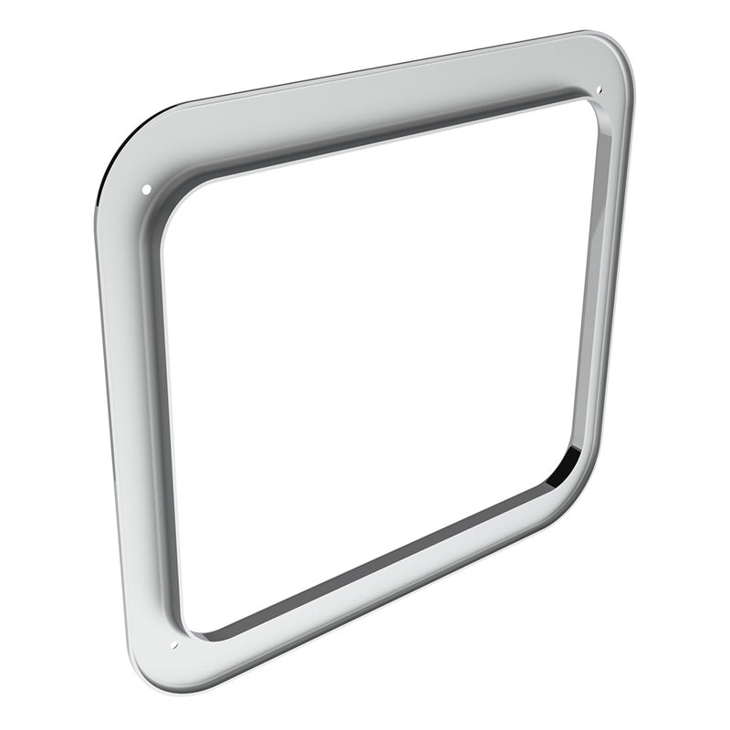 Kenworth w/Daylite Door chrome plastic interior view window trim