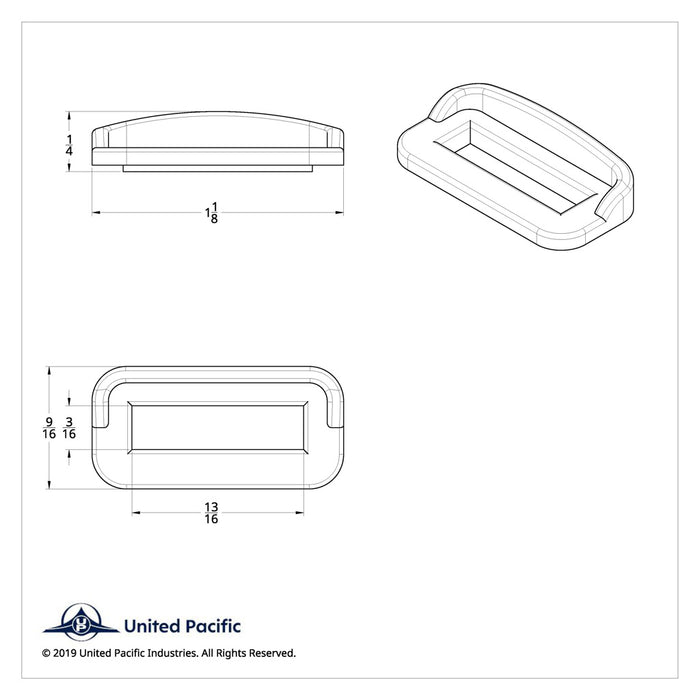 Peterbilt 2002-2005 chrome plastic switch label cover with visor - 6/PACK