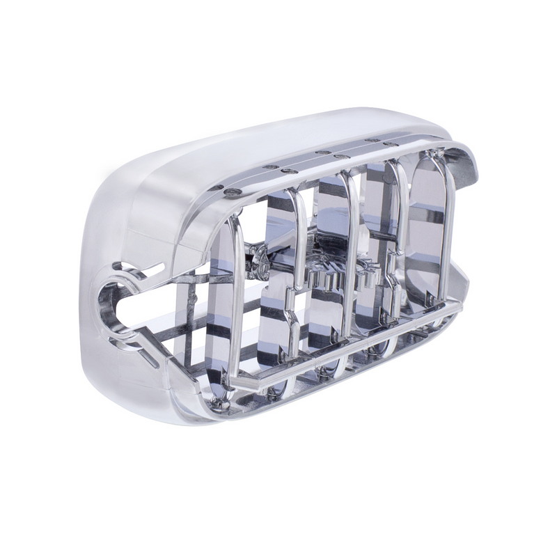 Peterbilt 386/389 2006-2021 chrome plastic air conditioner/heater vent