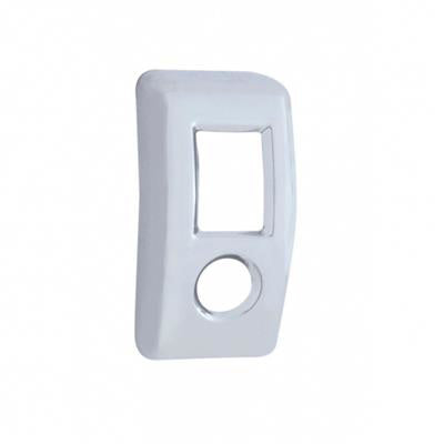 Kenworth W900/T800/T660/C500 2006+ chrome plastic dimmer switch cover