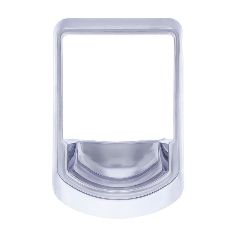 Kenworth W900/T660 2006+ chrome plastic door window switch cover