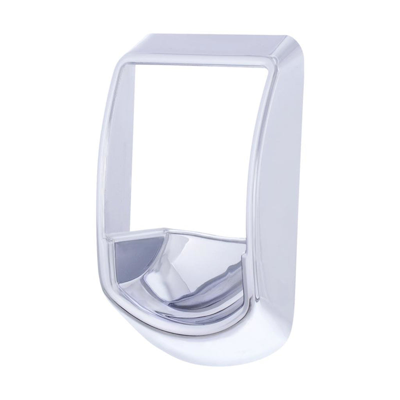 Kenworth W900/T660 2006+ chrome plastic door window switch cover