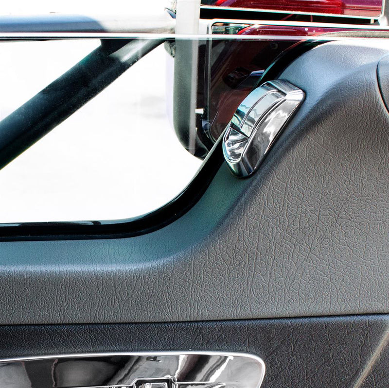 Kenworth W900/T660 2006+ chrome plastic door window switch cover