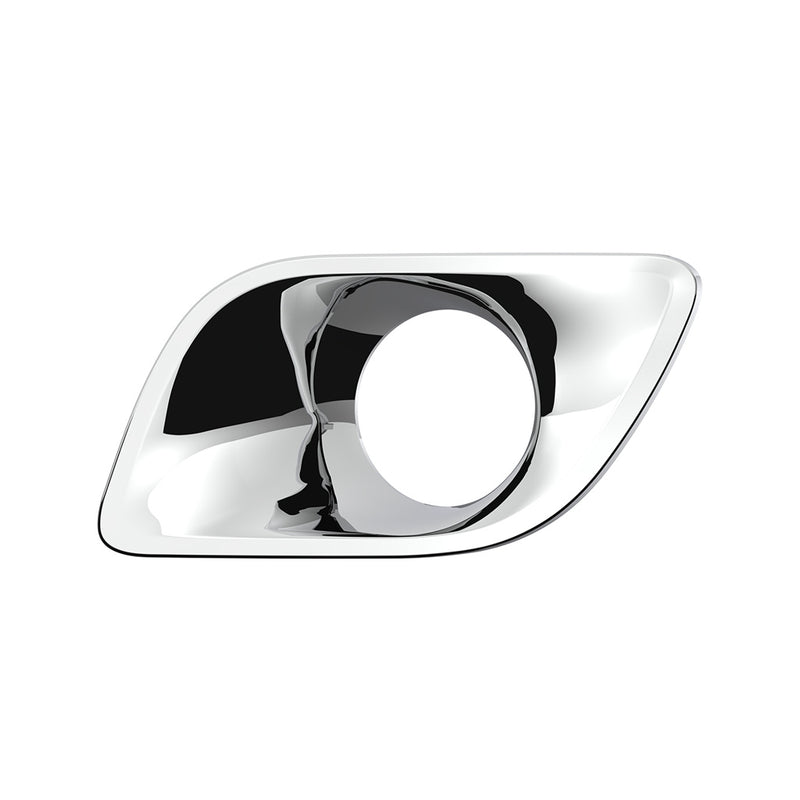 Kenworth T680 2013-2021 chrome plastic fog light trim