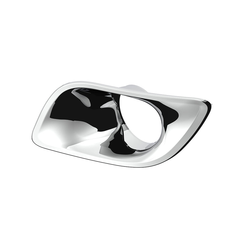 Kenworth T680 2013-2021 chrome plastic fog light trim