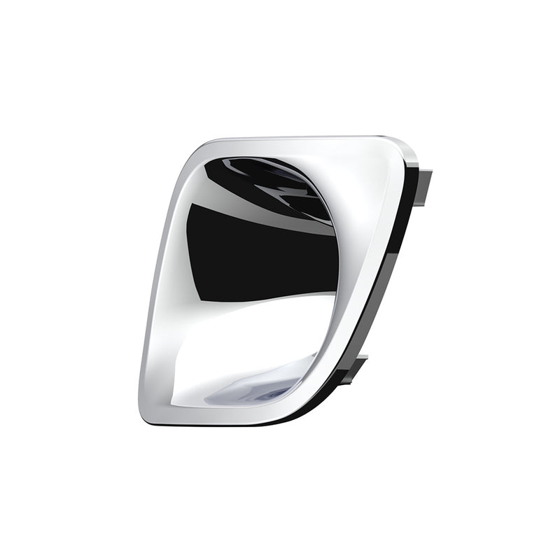 Kenworth T680 2013-2021 chrome plastic fog light trim