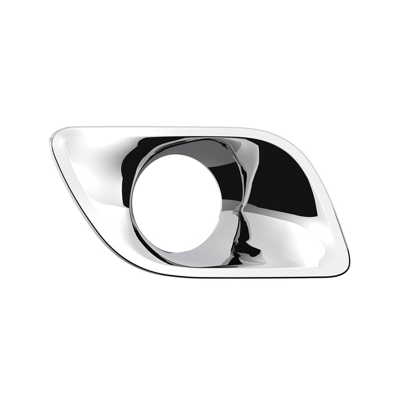 Kenworth T680 2013-2021 chrome plastic fog light trim