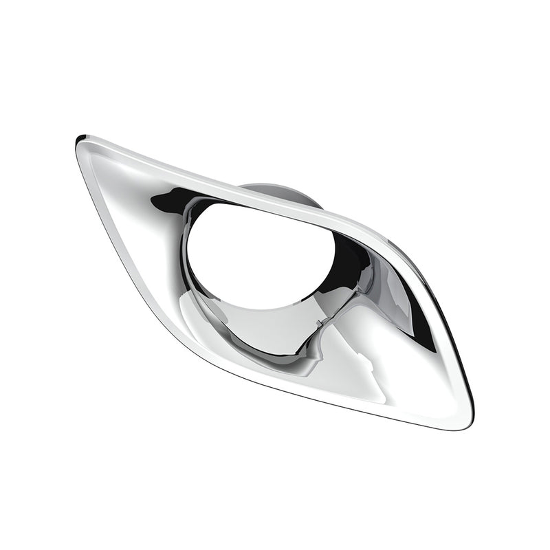 Kenworth T680 2013-2021 chrome plastic fog light trim