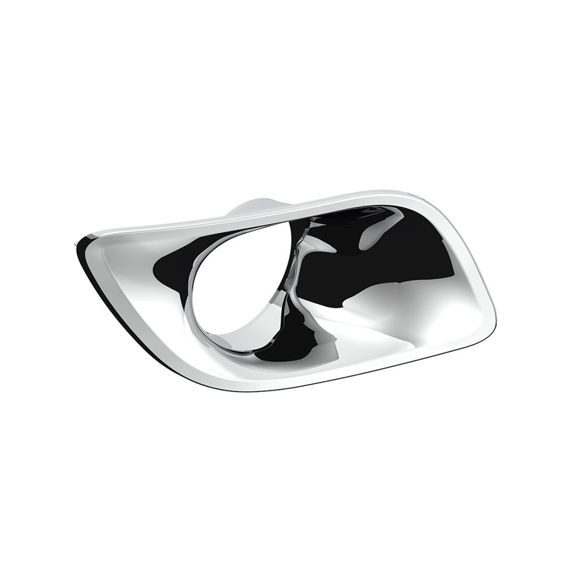 Kenworth T680 2013-2021 chrome plastic fog light trim