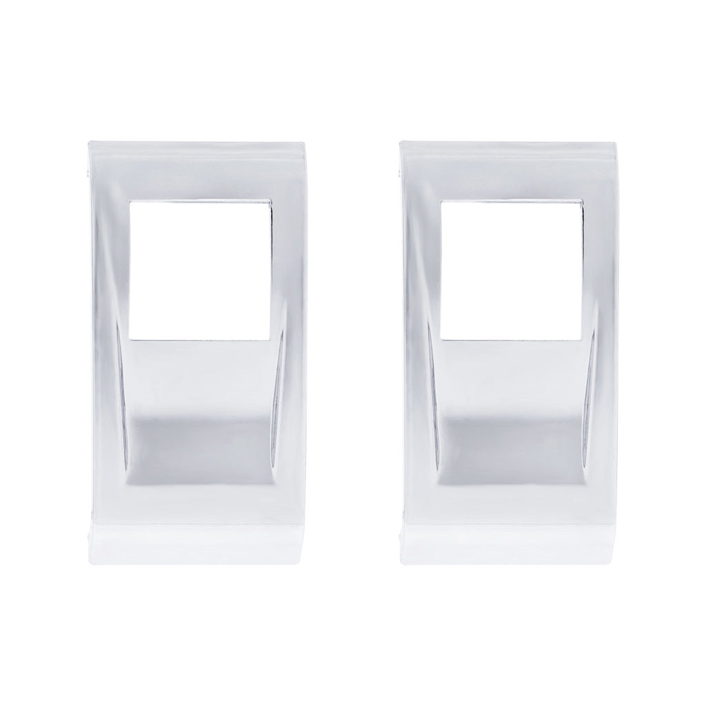 Peterbilt 2022-2025 579 / 589 chrome plastic actuator button cover