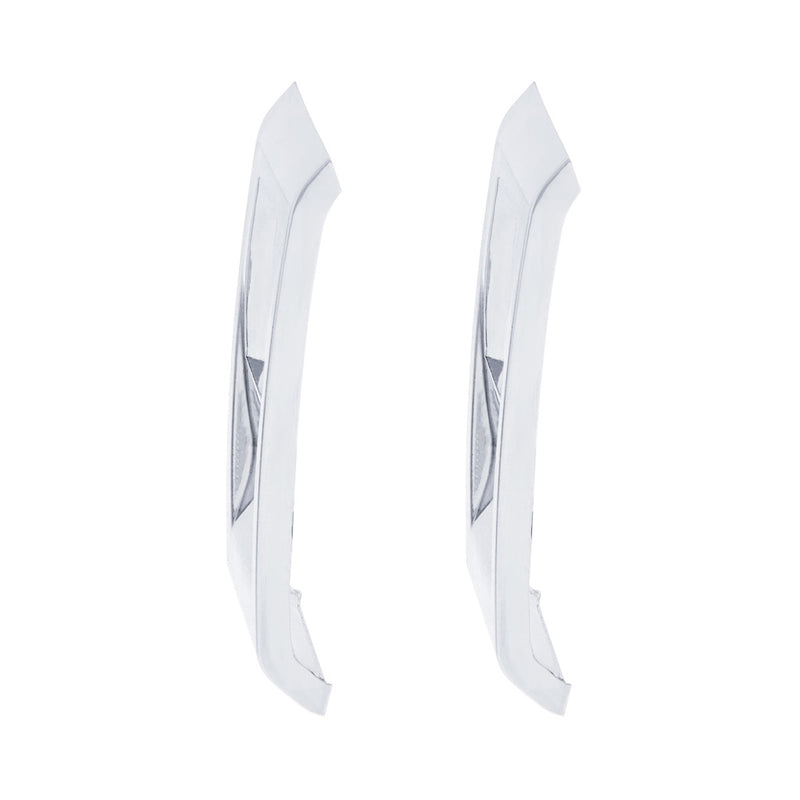 Peterbilt 2022-2025 579 / 589 chrome plastic actuator button cover for rocker switch - PAIR