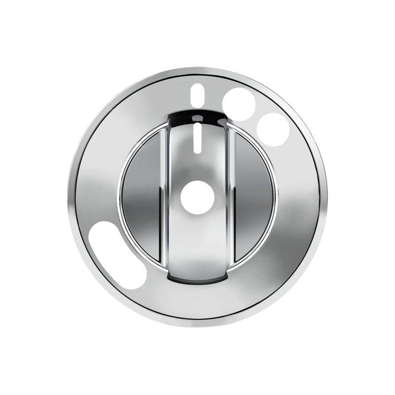 Freightliner Cascadia 2008-2017 chrome plastic headlight / fog light control switch cover