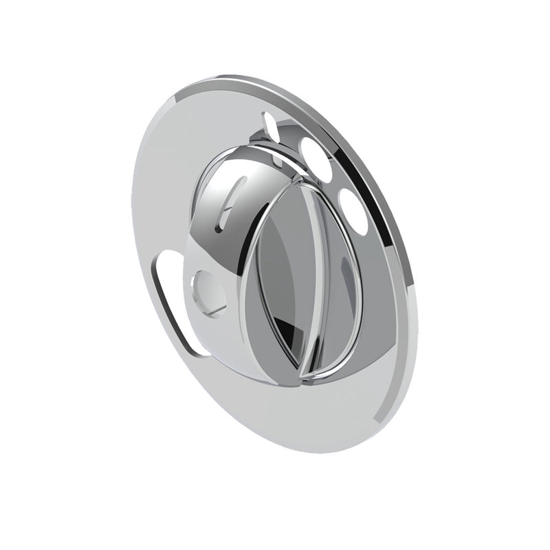 Freightliner Cascadia 2008-2017 chrome plastic headlight / fog light control switch cover