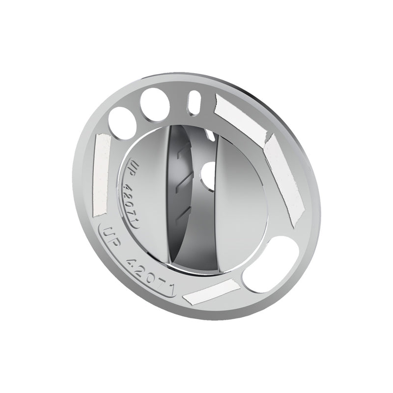 Freightliner Cascadia 2008-2017 chrome plastic headlight / fog light control switch cover