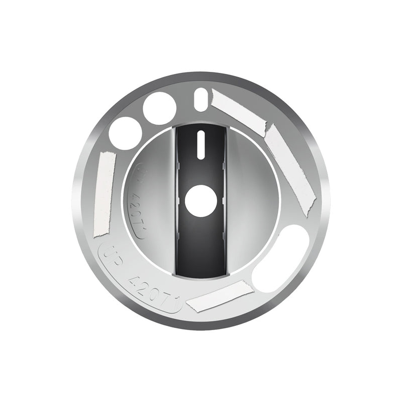 Freightliner Cascadia 2008-2017 chrome plastic headlight / fog light control switch cover