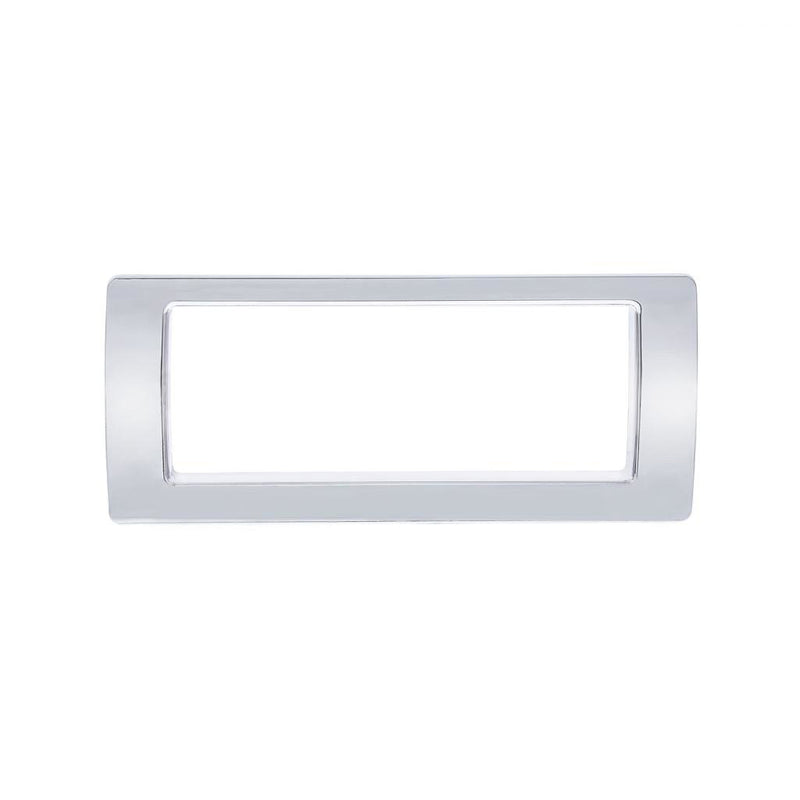 Freightliner Cascadia 2018-2023 chrome plastic dash storage pocket trim