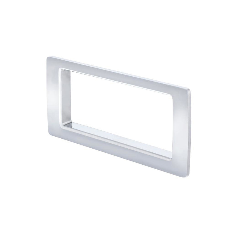 Freightliner Cascadia 2018-2023 chrome plastic dash storage pocket trim