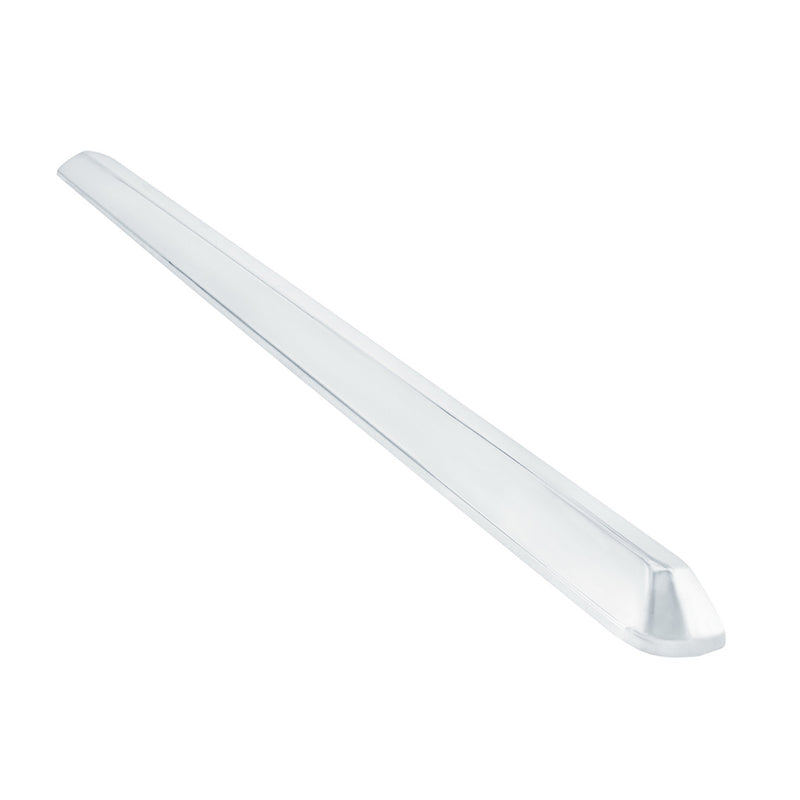 Freightliner Cascadia 2018-2023 chrome plastic center dash lower panel edge trim