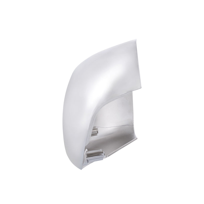 Freightliner Cascadia 2018-2024 chrome plastic hood mirror back cover ONLY - SINGLE