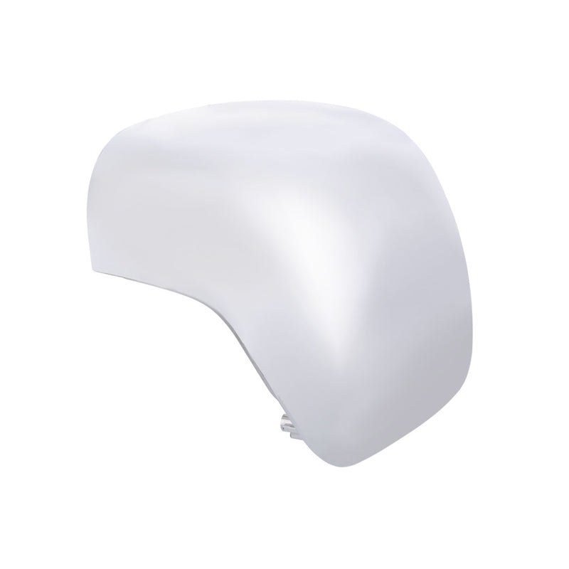 Freightliner Cascadia 2018-2024 chrome plastic hood mirror back cover ONLY - SINGLE