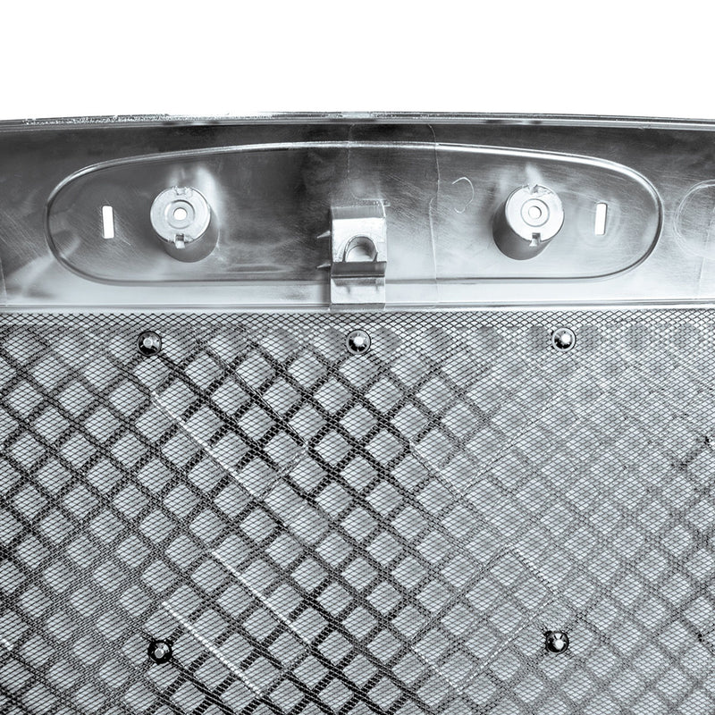 Freightliner Cascadia 2018-2024 chrome plastic mesh grill w/inner bug screen