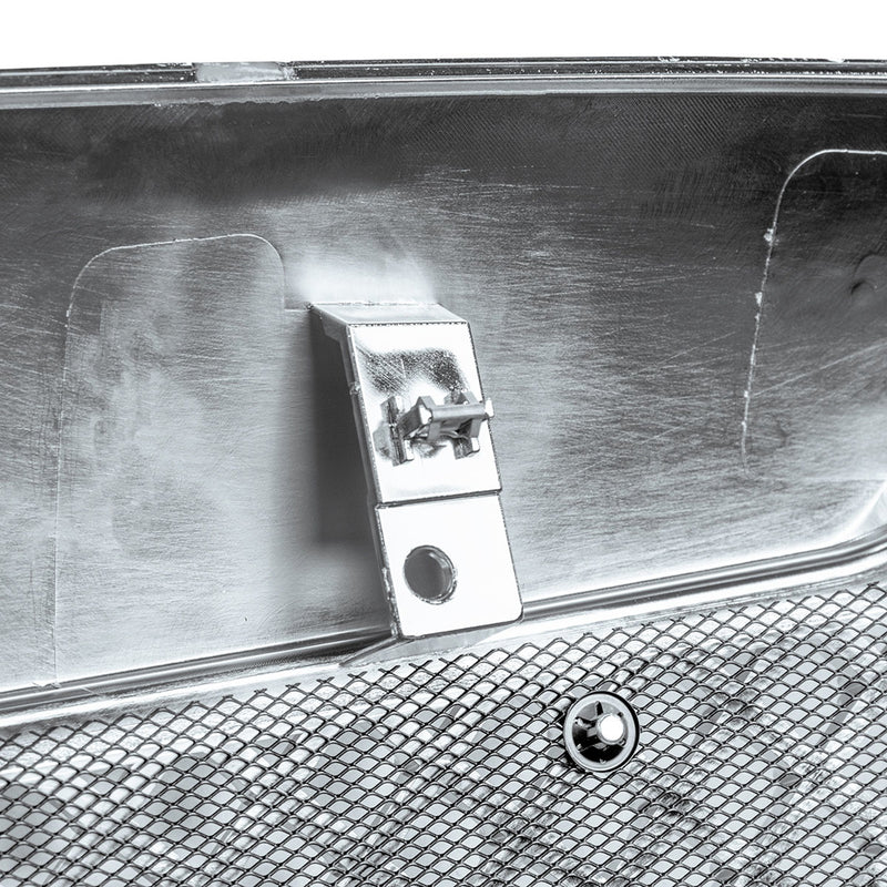 Freightliner Cascadia 2018-2024 chrome plastic mesh grill w/inner bug screen