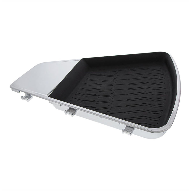 Volvo VNL 2018-2024 chrome plastic dash top tray