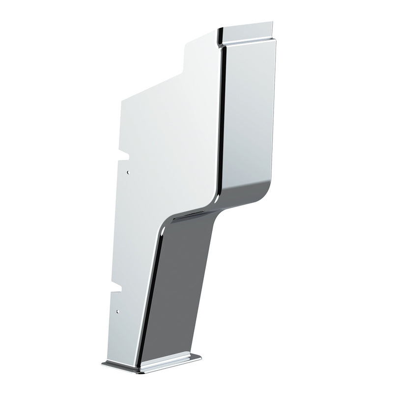 Freightliner FLD 1990-2010 chrome plastic steering column cover