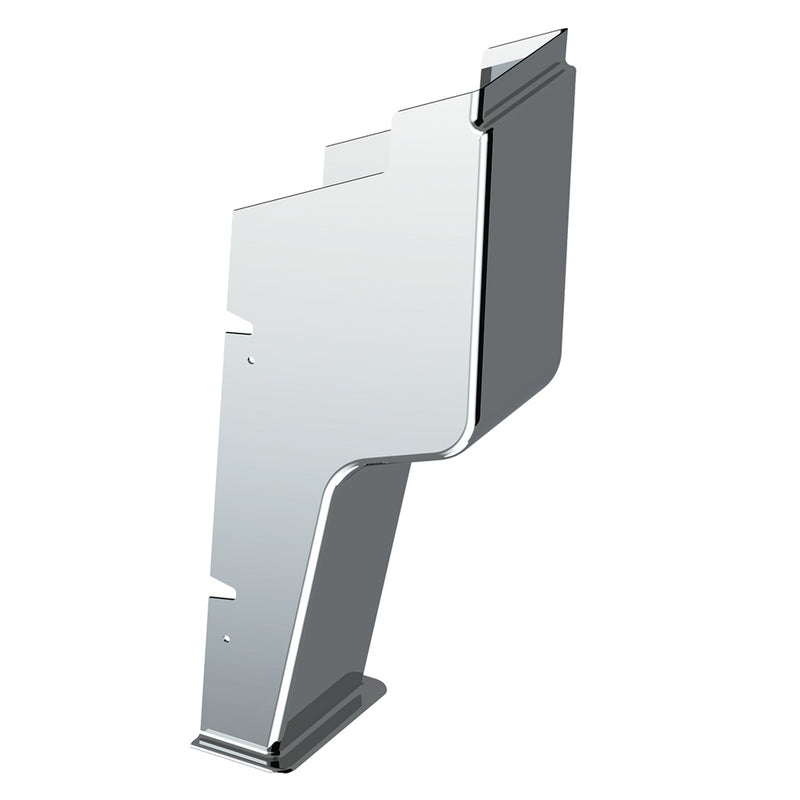 Freightliner FLD 1990-2010 chrome plastic steering column cover