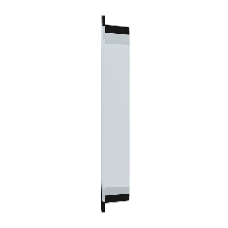 Freightliner Classic/FLD chrome plastic interior door view window trim