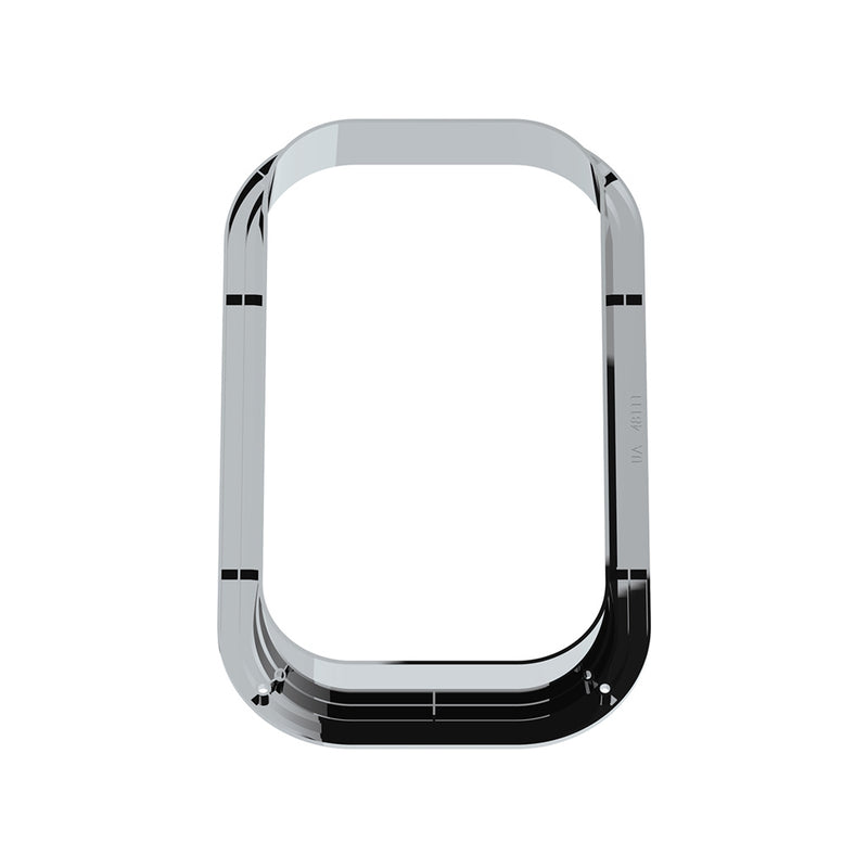 Freightliner Classic/FLD chrome plastic interior door view window trim