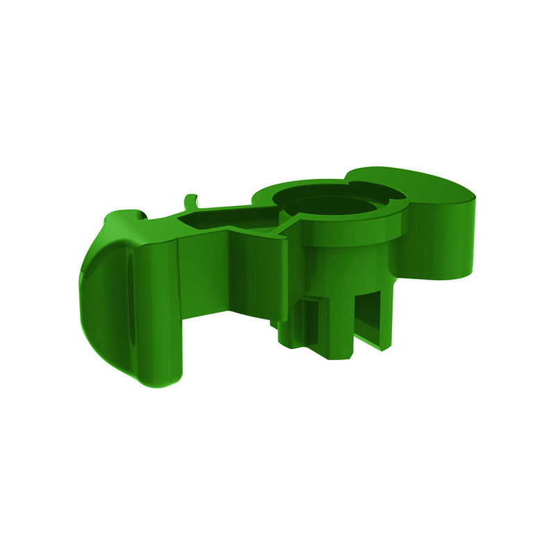 Emerald Green plastic replacement gear shift side splitter - fits 13-speed Eaton A-6913