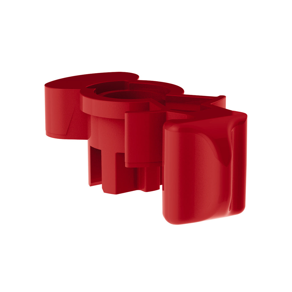 Candy Red plastic replacement gear shift side splitter - fits 13