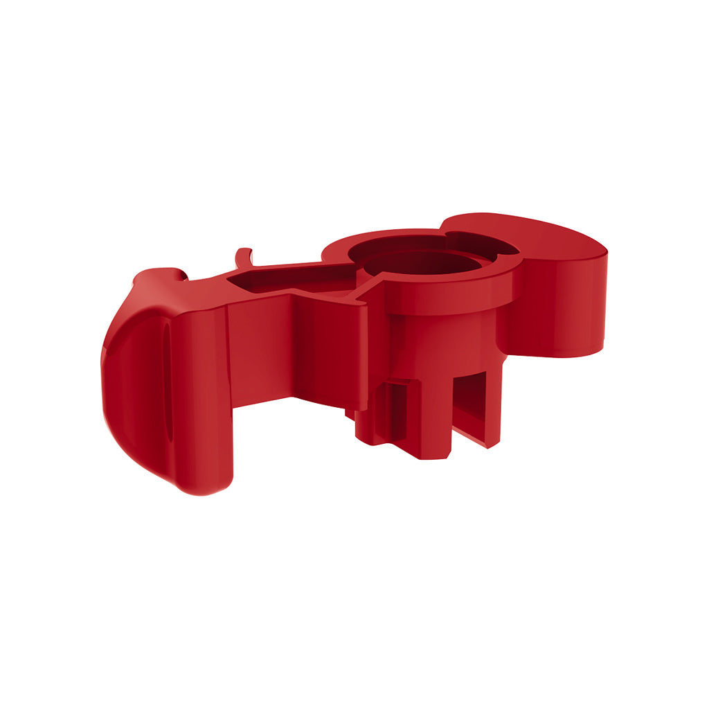 Candy Red plastic replacement gear shift side splitter - fits 13