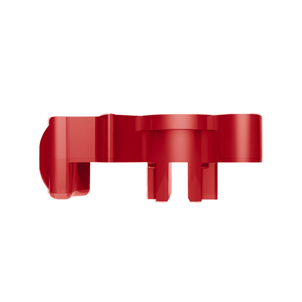 Candy Red plastic replacement gear shift side splitter - fits 13