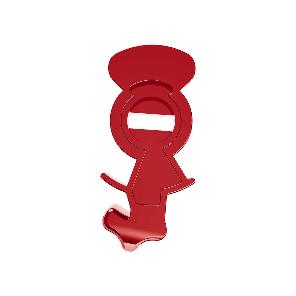 Candy Red plastic replacement gear shift side splitter - fits 13