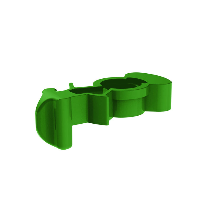 Emerald Green plastic replacement gear shift side splitter - fits 15-speed Eaton A-6915