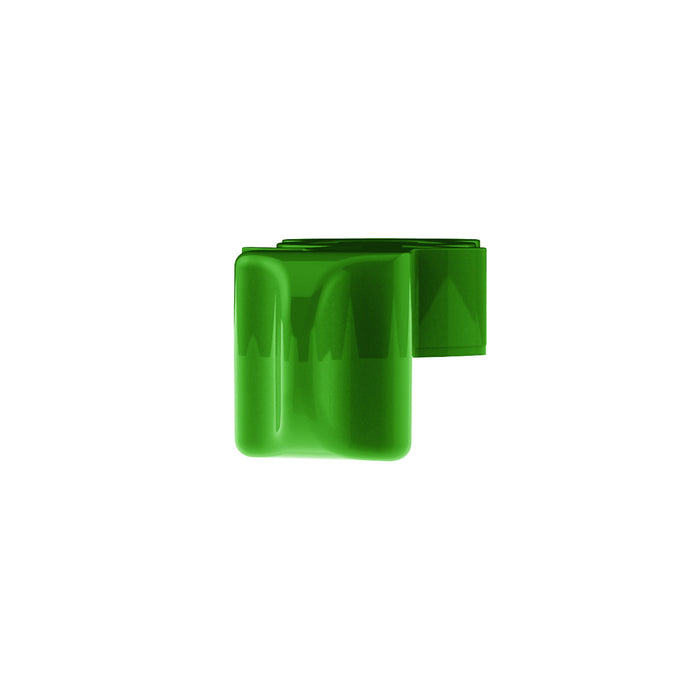 Emerald Green plastic replacement gear shift side splitter - fits 15-speed Eaton A-6915