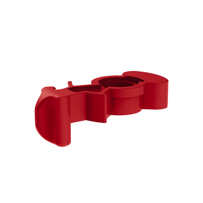 Candy Red plastic replacement gear shift side splitter - fits 15-speed Eaton A-6915