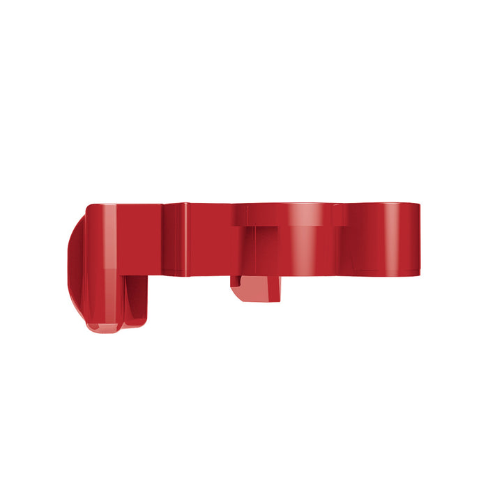 Candy Red plastic replacement gear shift side splitter - fits 15-speed Eaton A-6915